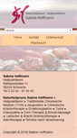 Mobile Screenshot of naturheilpraxis-sabine-hoffmann.de